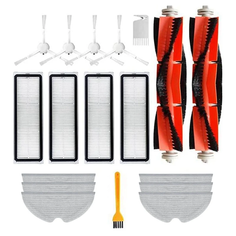 Hepa Filter For Xiaomi Mijia 1C 2C STYTJ01ZHM 1T For Dreame F9 Robot Vacuum Mop Cleaner Replacement Spare Parts
Hepa Filter For Xiaomi Mijia 1C 2C STYTJ01ZHM 1T For Dreame F9 Robot Vacuum Mop Cleaner Replacement Spare Parts