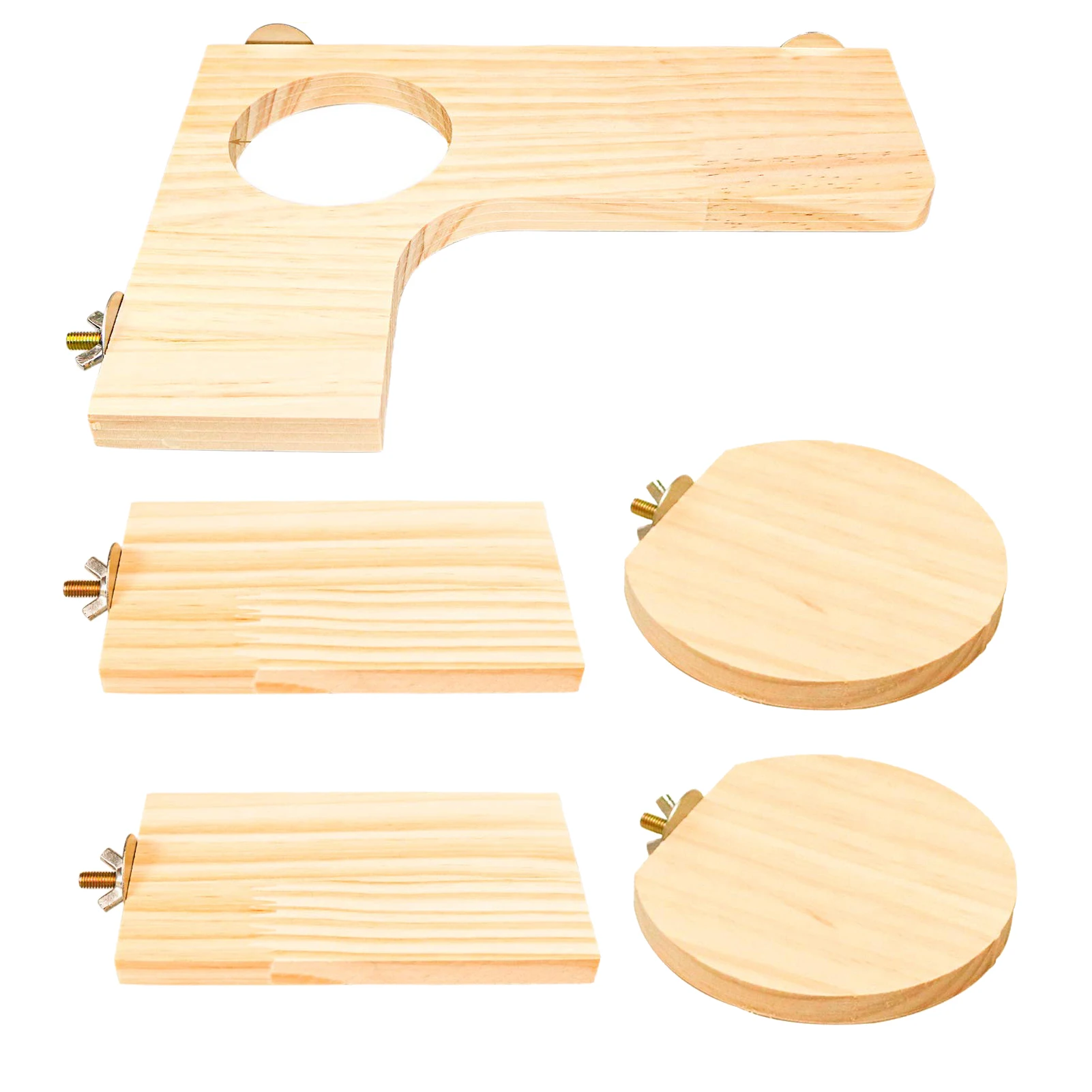 Hamster Wood Platform 5 Pieces Hamster Wood Toys Rectangle Round Wood Perch For Parrots Cockatiel Hamster
Hamster Wood Platform 5 Pieces Hamster Wood Toys Rectangle Round Wood Perch For Parrots Cockatiel Hamster