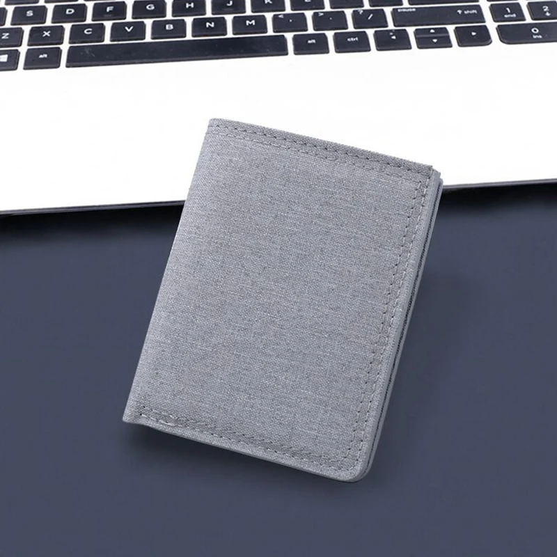 Men's Business Wallet Coin Purse Wallet Men's Purse Coin Pouch Card Holder Quality Vertical Canvas Wallet
Men's Business Wallet Coin Purse Wallet Men's Purse Coin Pouch Card Holder Quality Vertical Canvas Wallet