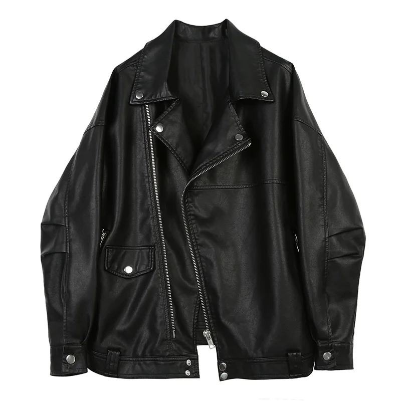 Spring and Autumn New Retro Outline Kitchen Ventilator Car Style Leather PU Coat Loose Jacket
Spring and Autumn New Retro Outline Kitchen Ventilator Car Style Leather PU Coat Loose Jacket