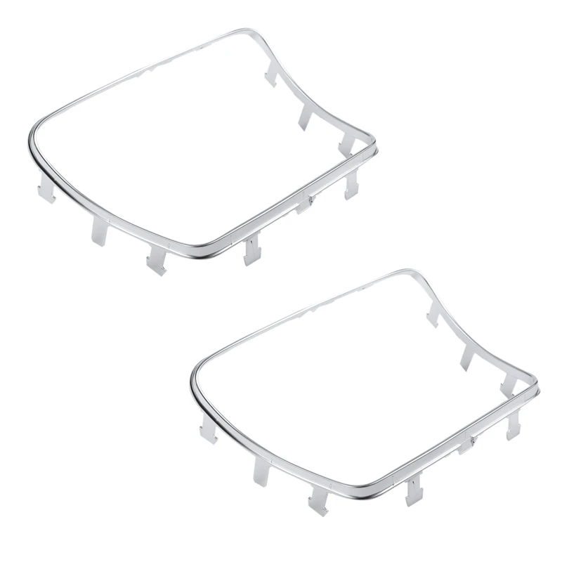 2X Car Cup Holder Frame Trim Sticker For Mercedes Benz C Class W205 GLC Class W253 2015-2018 Car Interior Styling
2X Car Cup Holder Frame Trim Sticker For Mercedes Benz C Class W205 GLC Class W253 2015-2018 Car Interior Styling