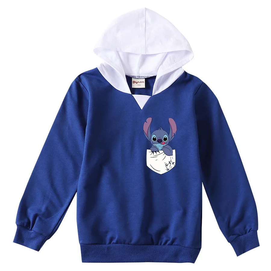 2022 New Stitch Cartoon Print Children's Clothing Cotton Fashion Boys Long Sleeve Tops Girls Hoodie 2-15 Years Old
2022 New Stitch Cartoon Print Children's Clothing Cotton Fashion Boys Long Sleeve Tops Girls Hoodie 2-15 Years Old
