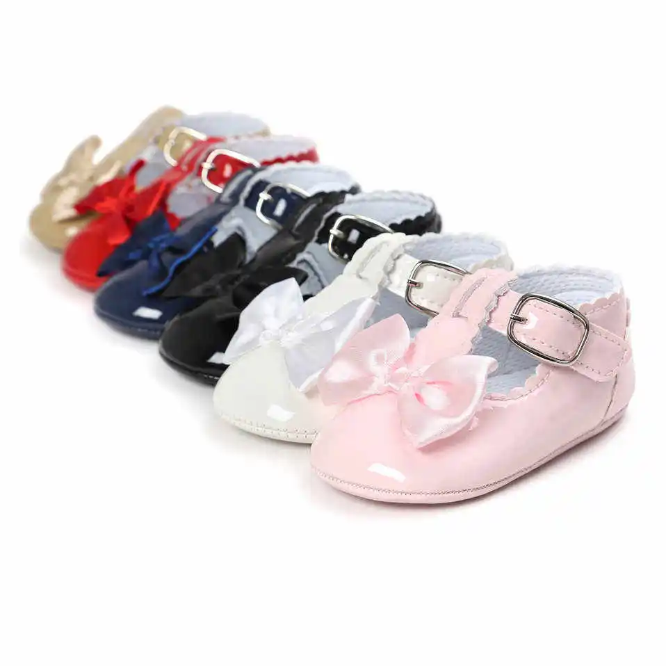 Baby Girls Leather Shoes Newborn Infant Toddler Crown Bow Princess Shoes Soft Sole Non-slip Footwear First Walkers Baby Shoes
Baby Girls Leather Shoes Newborn Infant Toddler Crown Bow Princess Shoes Soft Sole Non-slip Footwear First Walkers Baby Shoes