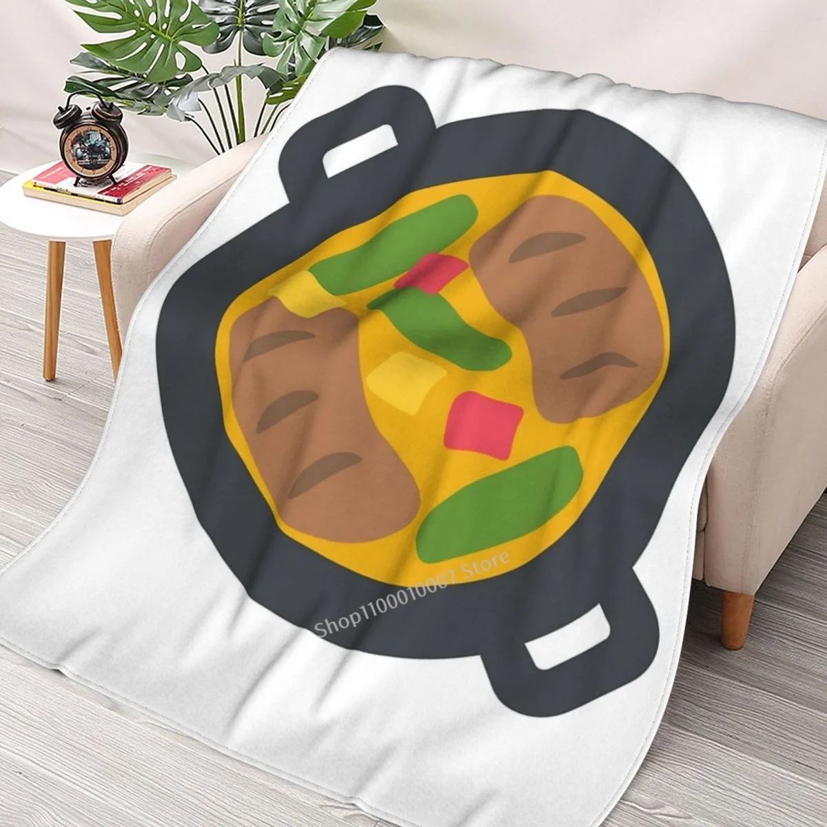 Pan Of Food Paella Shallow Pan Of Food Throw Blanket 3D printed sofa bedroom decorative blanket children adult Christmas gift
Pan Of Food Paella Shallow Pan Of Food Throw Blanket 3D printed sofa bedroom decorative blanket children adult Christmas gift