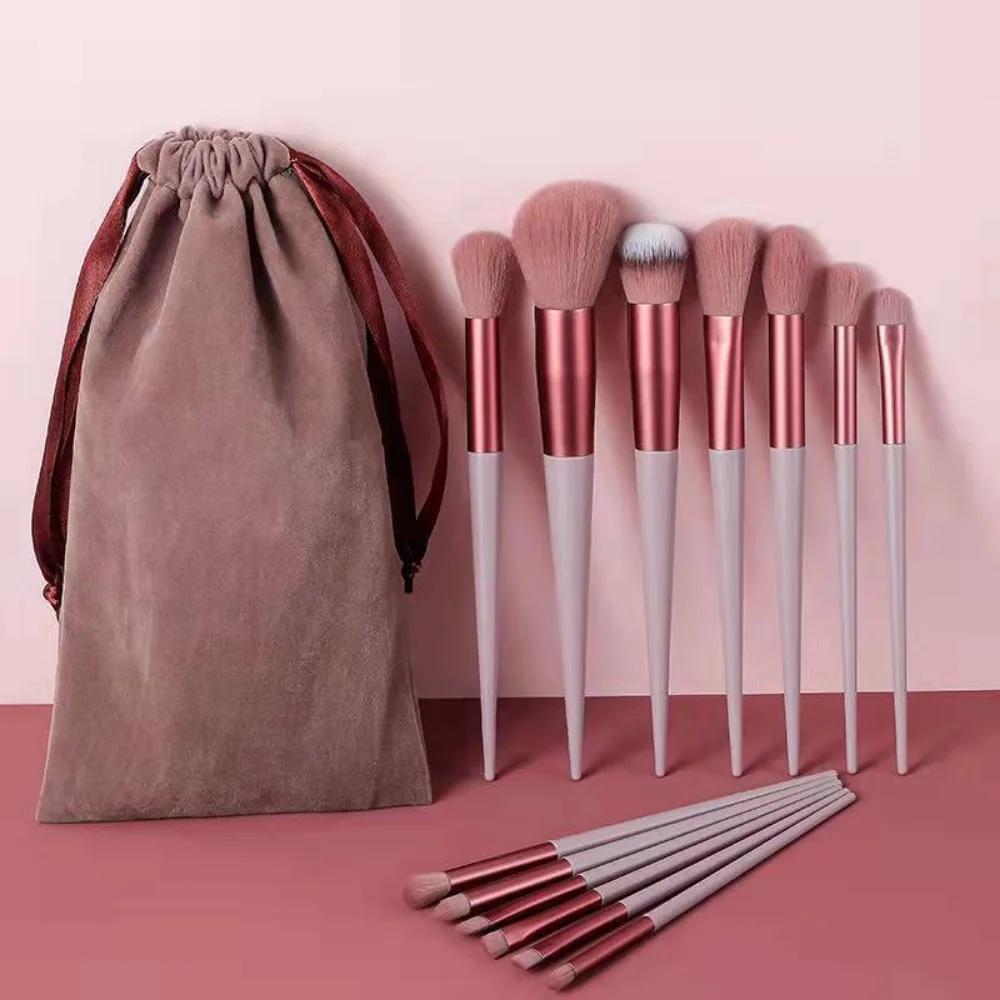 13Pcs\set Makeup Brush Set Concealer Brush Blush Powder Brush Eye Shadow Highlighter Foundation Brush Cosmetic Beauty Tools
13Pcs\set Makeup Brush Set Concealer Brush Blush Powder Brush Eye Shadow Highlighter Foundation Brush Cosmetic Beauty Tools