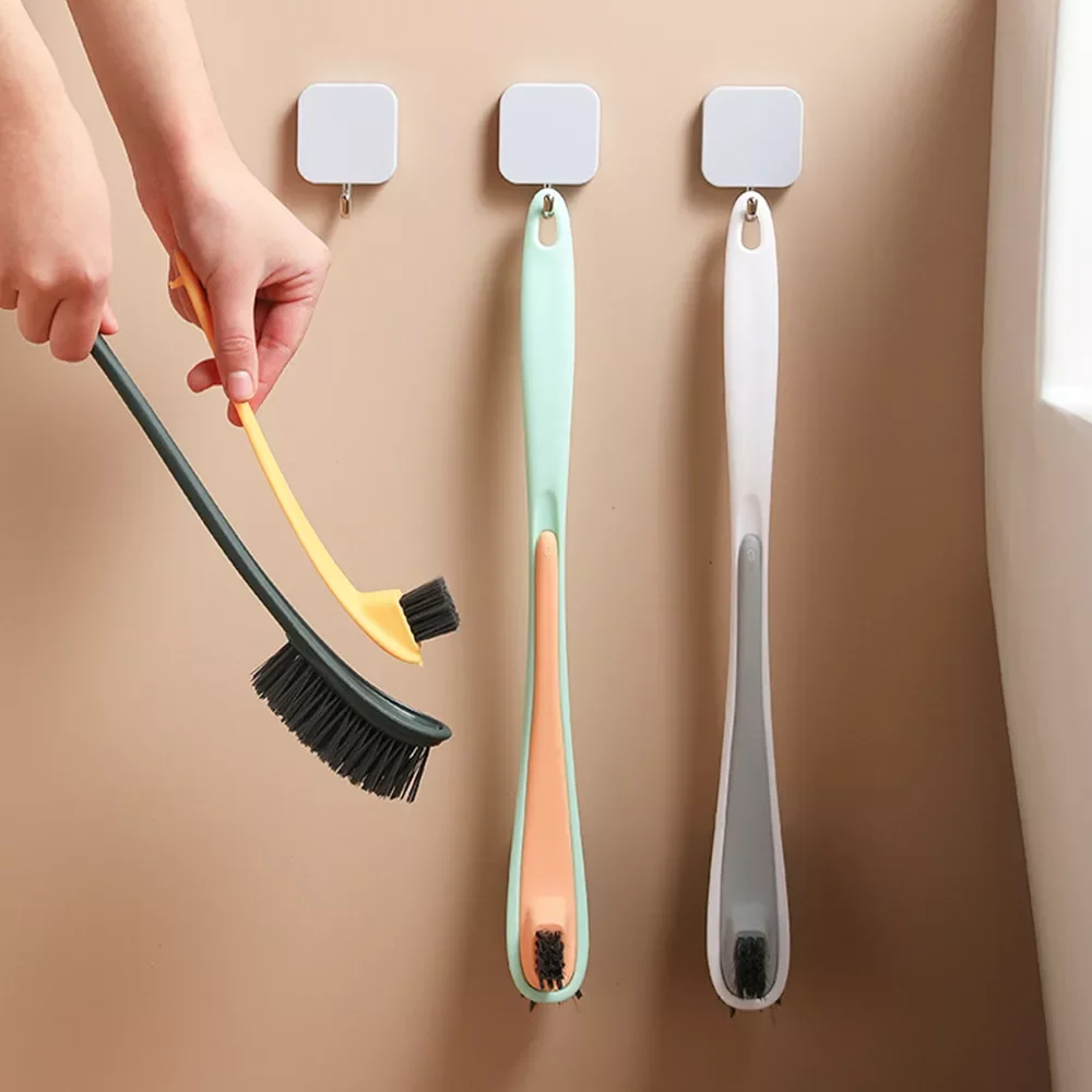 Double-sided Toilet Brush Soft Bristles for Bathroom Storage and Organization Bathroom Cleaning Tool WC Accessories Toilet Brush
Double-sided Toilet Brush Soft Bristles for Bathroom Storage and Organization Bathroom Cleaning Tool WC Accessories Toilet Brush