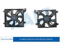 Замок 348515 RADYATOR FAN ACCENT BLUE 1,6 CRDI 2011