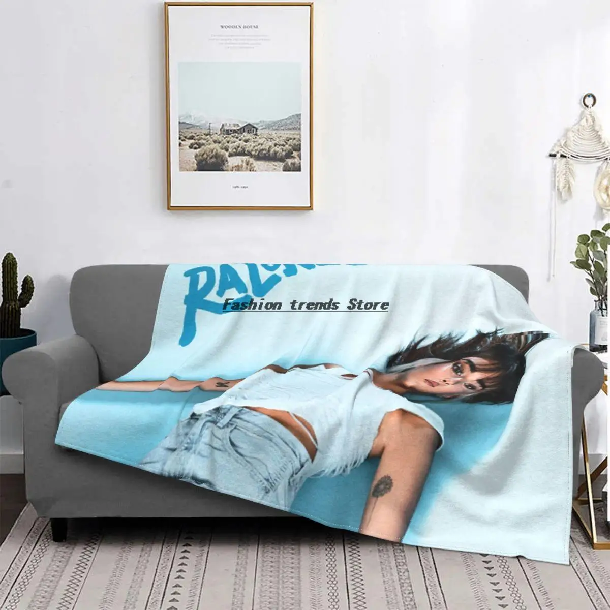 Spanish Singer Aitana Blanket Soft Fleece Spring Warm Flannel Music Throw Blankets for Sofa Travel Bed Bedspread
Spanish Singer Aitana Blanket Soft Fleece Spring Warm Flannel Music Throw Blankets for Sofa Travel Bed Bedspread