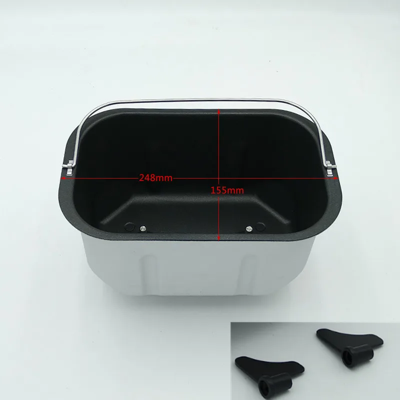 Midea bread machine inner barrel accessories AHD25AA-PA double mixing and dough barrels
Midea bread machine inner barrel accessories AHD25AA-PA double mixing and dough barrels