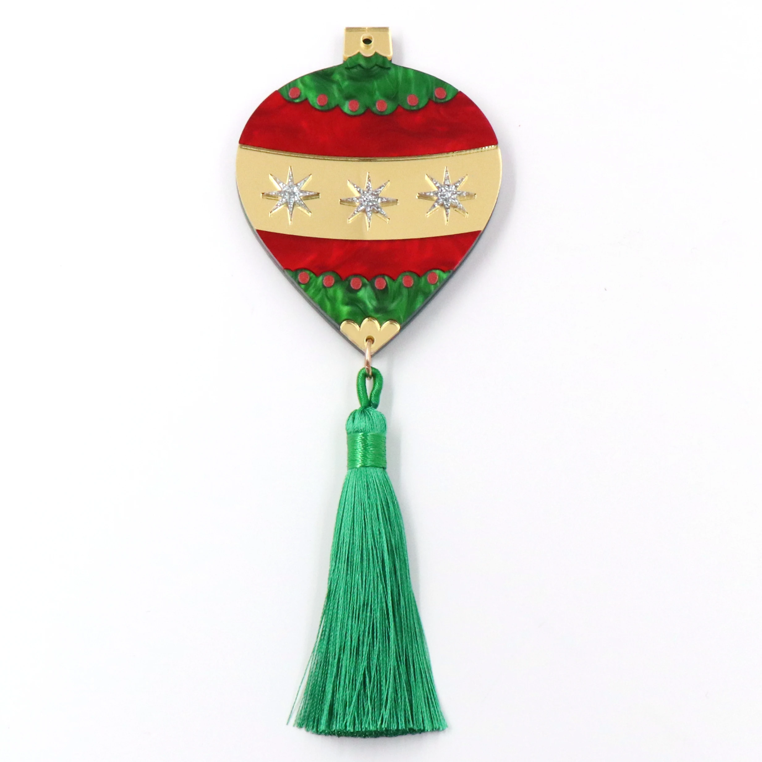 1pcs The new listing CN ball with tassels christmas Gifts TRENDY Acrylic Ornament
1pcs The new listing CN ball with tassels christmas Gifts TRENDY Acrylic Ornament