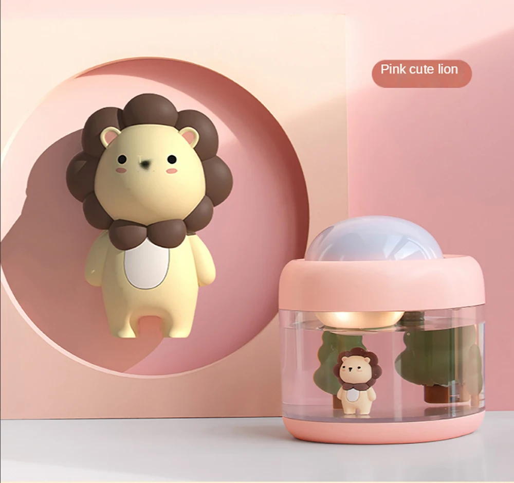 500mL Large Capacity Air HumidifierOil Diffuser USB Wireless Desktop Essential Oils Night Light Projection Function Diffuser
500mL Large Capacity Air HumidifierOil Diffuser USB Wireless Desktop Essential Oils Night Light Projection Function Diffuser
