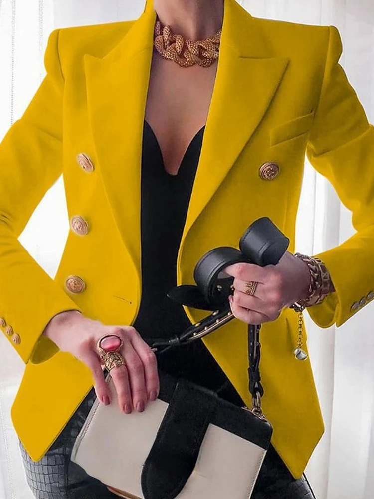 Blazer Women Office Lady Women's Top Clothing Woman 2022 New Fashion Tweed Jacket Clothes Coat Elegant Female Summer Blazers 
Blazer Women Office Lady Women's Top Clothing Woman 2022 New Fashion Tweed Jacket Clothes Coat Elegant Female Summer Blazers