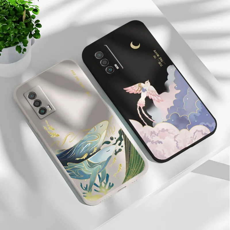 NOHON Original Soft Case For HUAWEI MATE 40 PRO PLUS MATE 30 20X 10 ENJOY 10E 20 Z Auspicious Clouds Frosted Back Cover
NOHON Original Soft Case For HUAWEI MATE 40 PRO PLUS MATE 30 20X 10 ENJOY 10E 20 Z Auspicious Clouds Frosted Back Cover