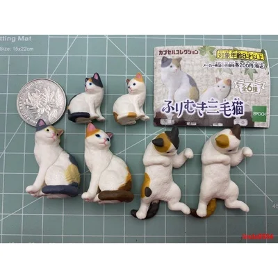 Cute Cat Series Baseball Referee Cat Gashapon Toys Three Felinae Calico Cat Scene Modeling Decoration Ornament Toys
Cute Cat Series Baseball Referee Cat Gashapon Toys Three Felinae Calico Cat Scene Modeling Decoration Ornament Toys