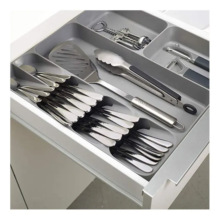 New Kitchen Drawer Organizer Tray Spoon Cutlery Separation Finishing Storage Box Cutlery Kitchen Storage Organization
New Kitchen Drawer Organizer Tray Spoon Cutlery Separation Finishing Storage Box Cutlery Kitchen Storage Organization