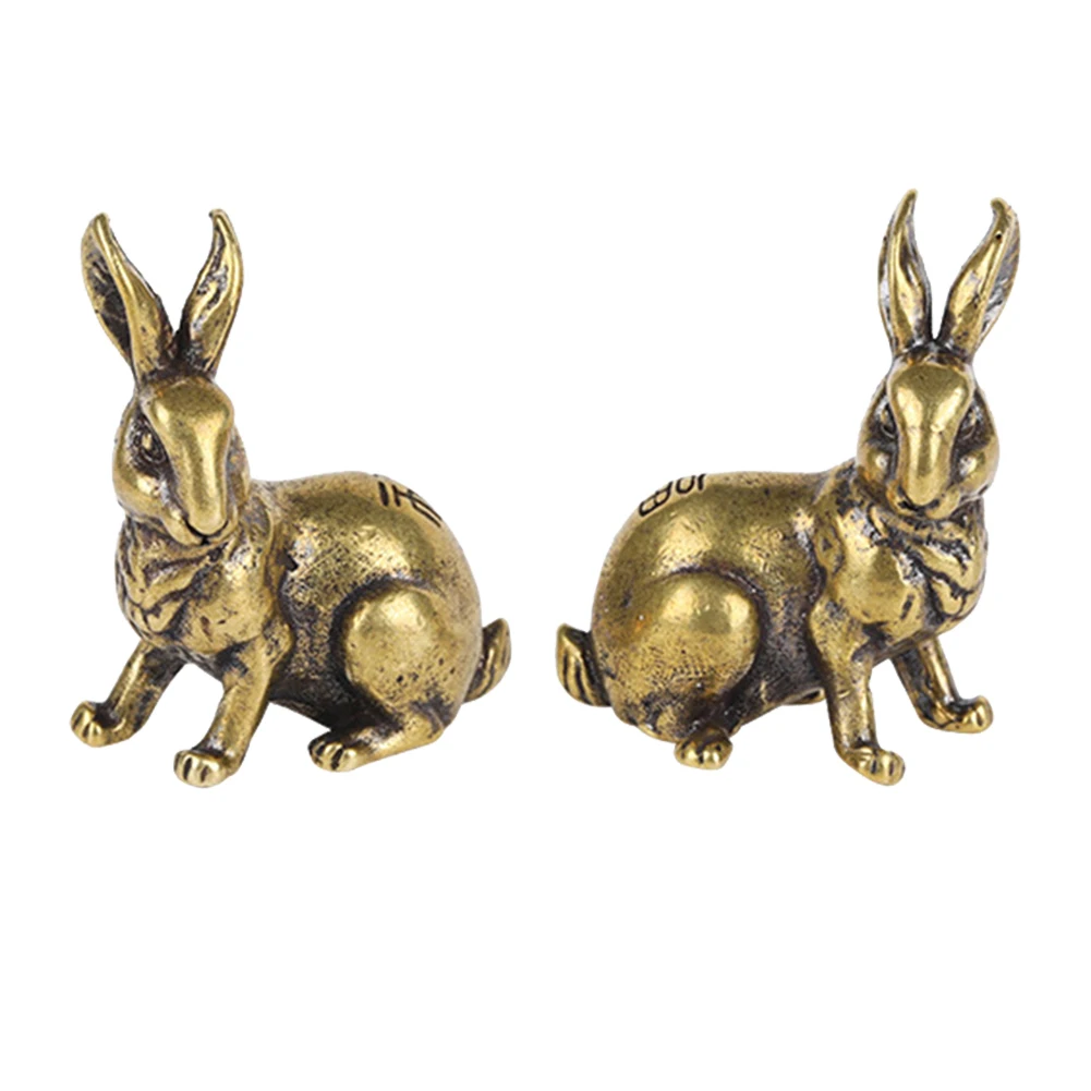 Statue Rabbit Ornaments Bronze Bunny Ornament Cabinet Desktop For Car Indoor Decoration Outdoor Retro Appearance
Statue Rabbit Ornaments Bronze Bunny Ornament Cabinet Desktop For Car Indoor Decoration Outdoor Retro Appearance