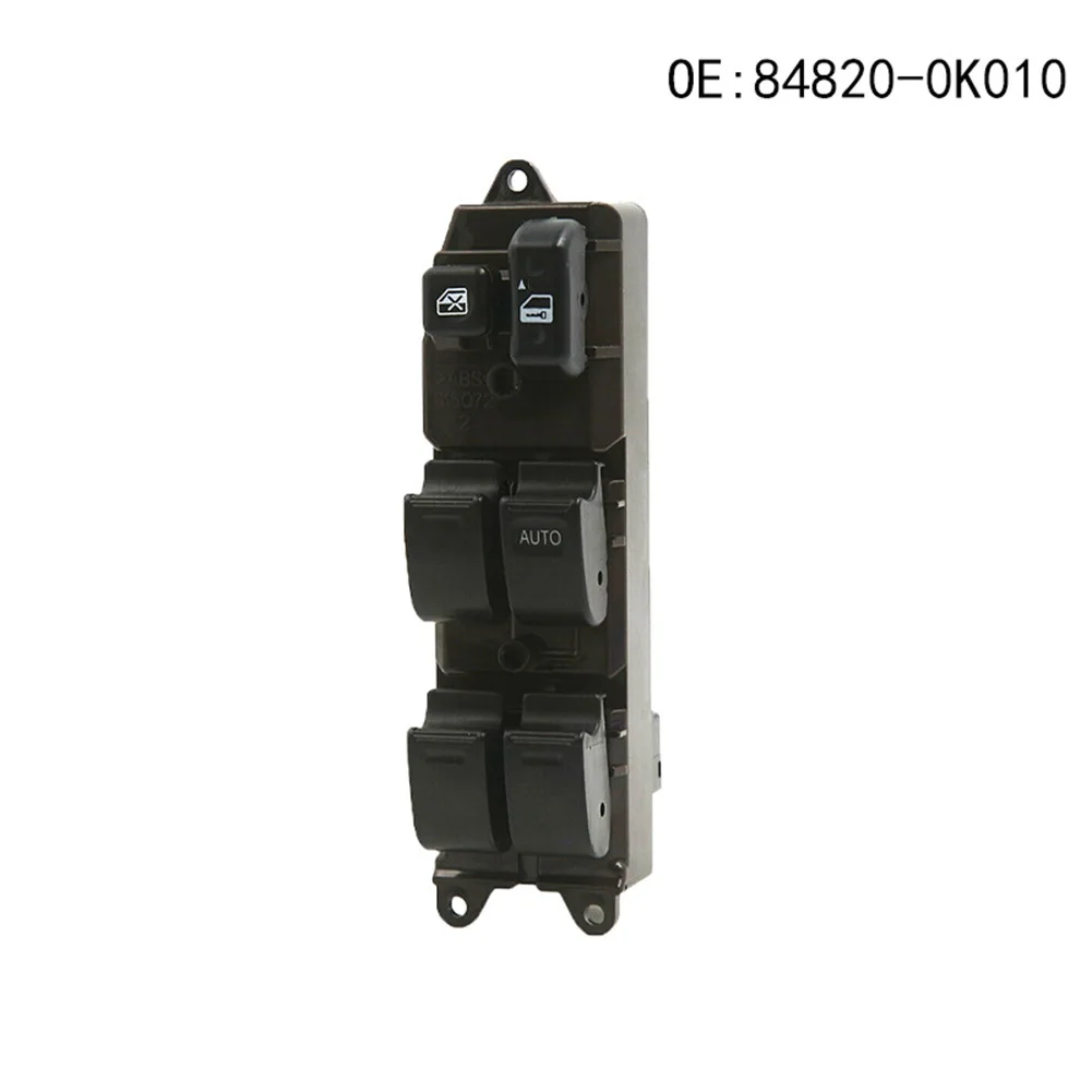 1pcs Master Control Switch The Power Master Switch Is For Toyota Hilux Fortuner 84820-0k061 Auto Direct Replacement Car Part
1pcs Master Control Switch The Power Master Switch Is For Toyota Hilux Fortuner 84820-0k061 Auto Direct Replacement Car Part