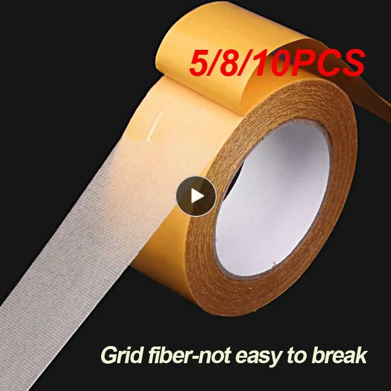 5/8/10PCS Strong Fixation Of Double Sided Cloth Base Tape Double-sided Adhesive Pet Double Sided Tape
5/8/10PCS Strong Fixation Of Double Sided Cloth Base Tape Double-sided Adhesive Pet Double Sided Tape
