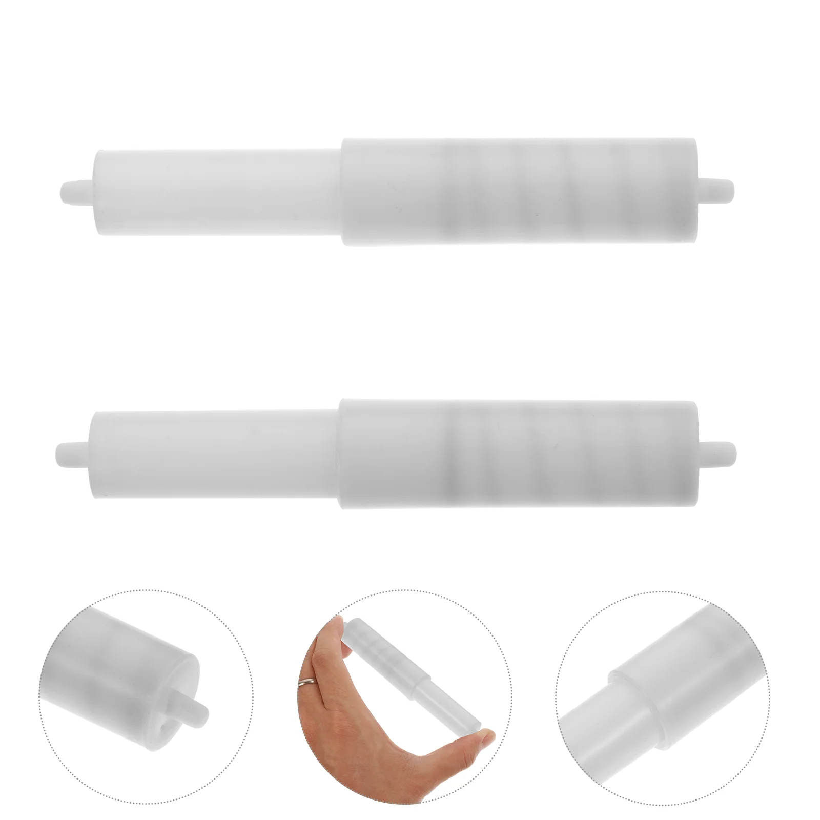 2 Pcs Roller Toilet Roll Holder Roller Toilet Tissue Roller Tissue Roller Holder Toilet Roll Roller Replacement Roller
2 Pcs Roller Toilet Roll Holder Roller Toilet Tissue Roller Tissue Roller Holder Toilet Roll Roller Replacement Roller