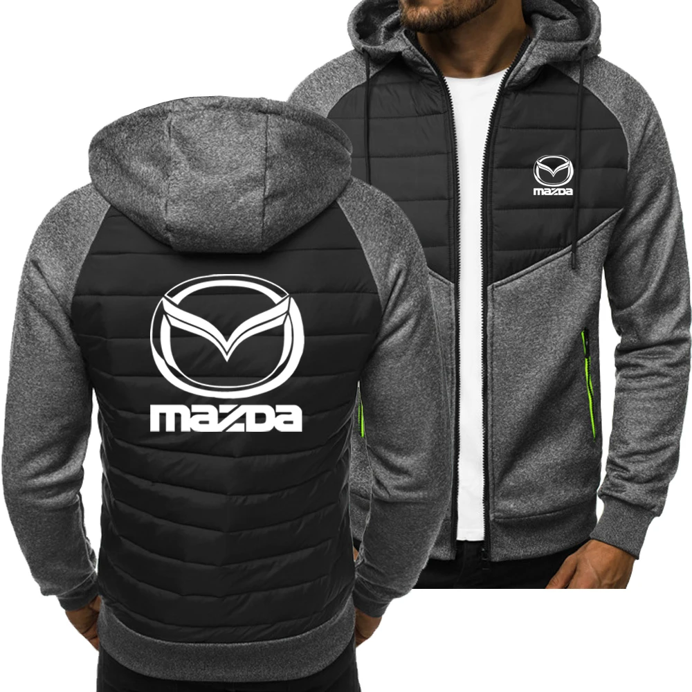 New Spring Autumn Men's Mazda Car Logo Hoodie Hoodie Fashion Athletic Casual Cardigan Shoulder Zipper Sweatshirts Hooded Jacket
New Spring Autumn Men's Mazda Car Logo Hoodie Hoodie Fashion Athletic Casual Cardigan Shoulder Zipper Sweatshirts Hooded Jacket