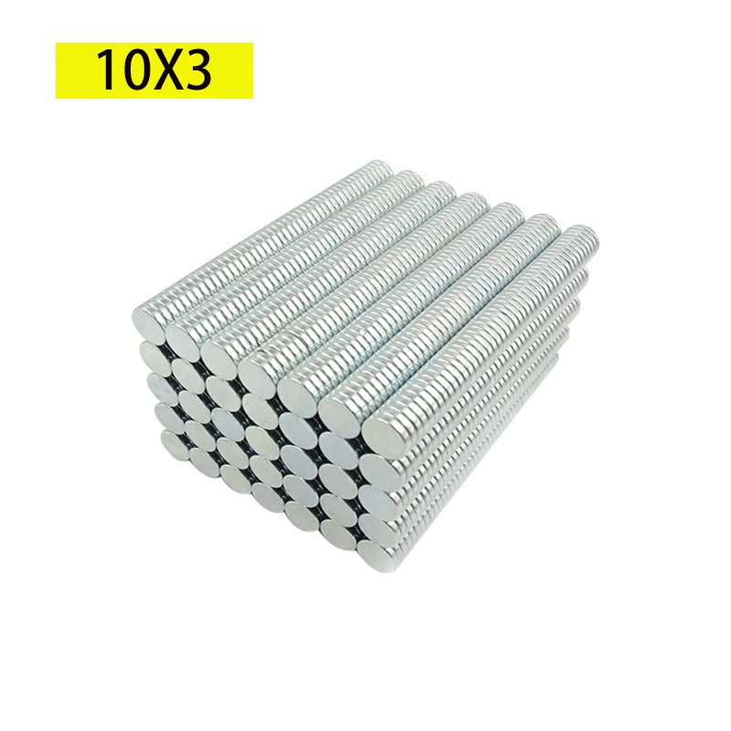10×3mm Rare Earth Magnets for Crafts Small Magnets Round Magnets Strong Neodymium Magnets for Refrigerator DIY Building Kitchen
10×3mm Rare Earth Magnets for Crafts Small Magnets Round Magnets Strong Neodymium Magnets for Refrigerator DIY Building Kitchen