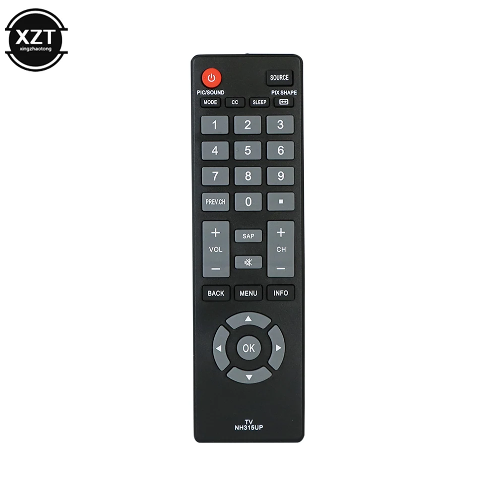 

NH315UP Remote Control Replace fit for Sanyo LED TV HDTV FW32D06F FW40D36F FW43D25F FW50D36F FW55D25F FW32D06F-B