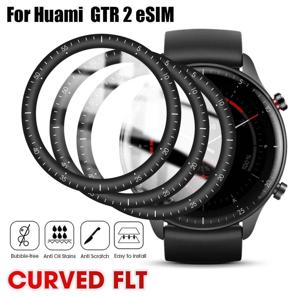 Watch Film for Huami GTR 2eSIM 3D Cover Screen Protector PMMA Soft Full Coverage Smartwatch Film for Huami GTR 2eSIM Smart Watch
Watch Film for Huami GTR 2eSIM 3D Cover Screen Protector PMMA Soft Full Coverage Smartwatch Film for Huami GTR 2eSIM Smart Watch