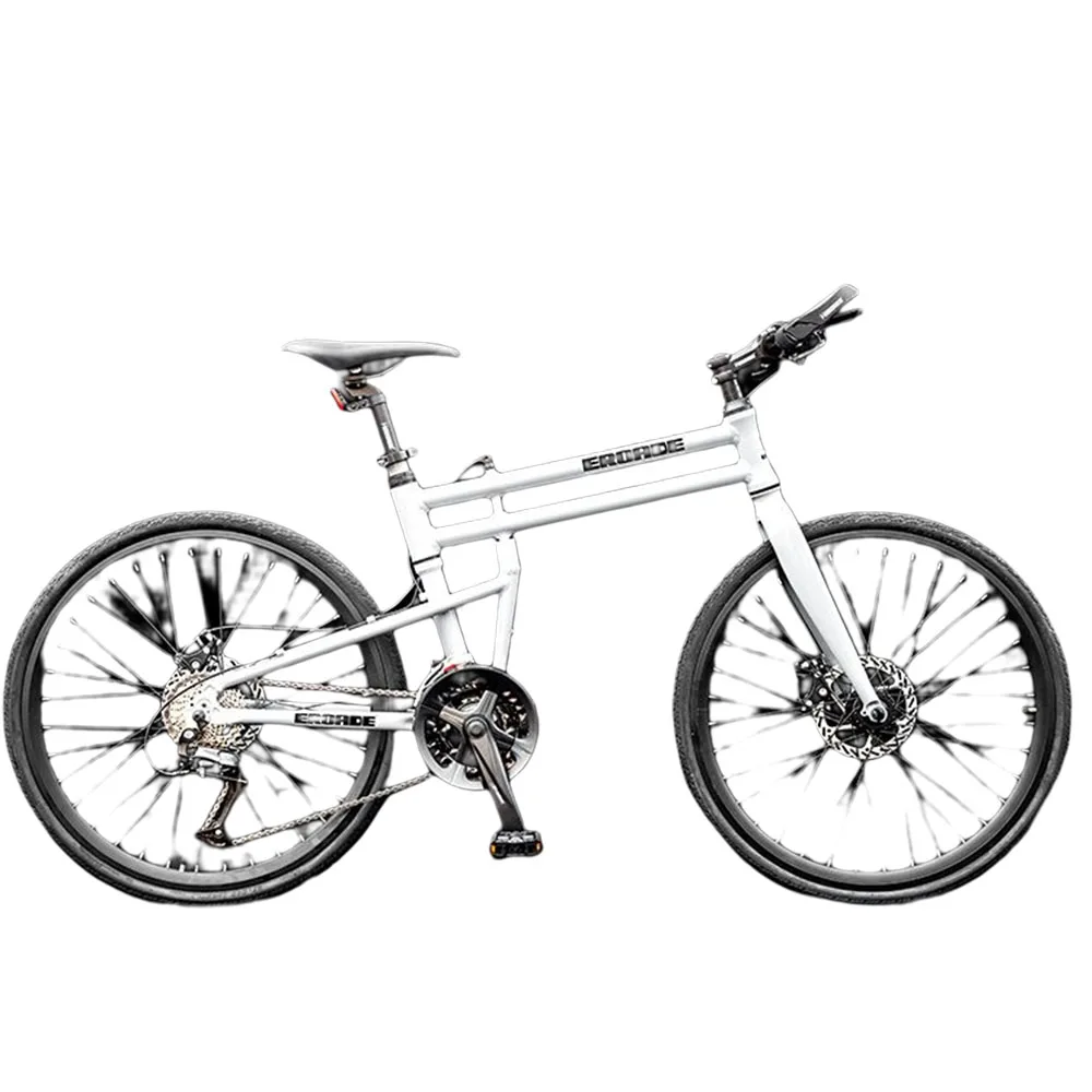 

26 Inch 24Speed Mountain Bikes Folding Highway Teen Variable Bicycles Speed Bike Easy To Carry Double Disc Brake