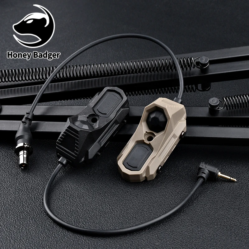 Tactical Axon Pressure Switch Button Remote Flashlight Laser Control Switch Universal MLOK Keymod 20mm Rail Runting Accessories
Tactical Axon Pressure Switch Button Remote Flashlight Laser Control Switch Universal MLOK Keymod 20mm Rail Runting Accessories
