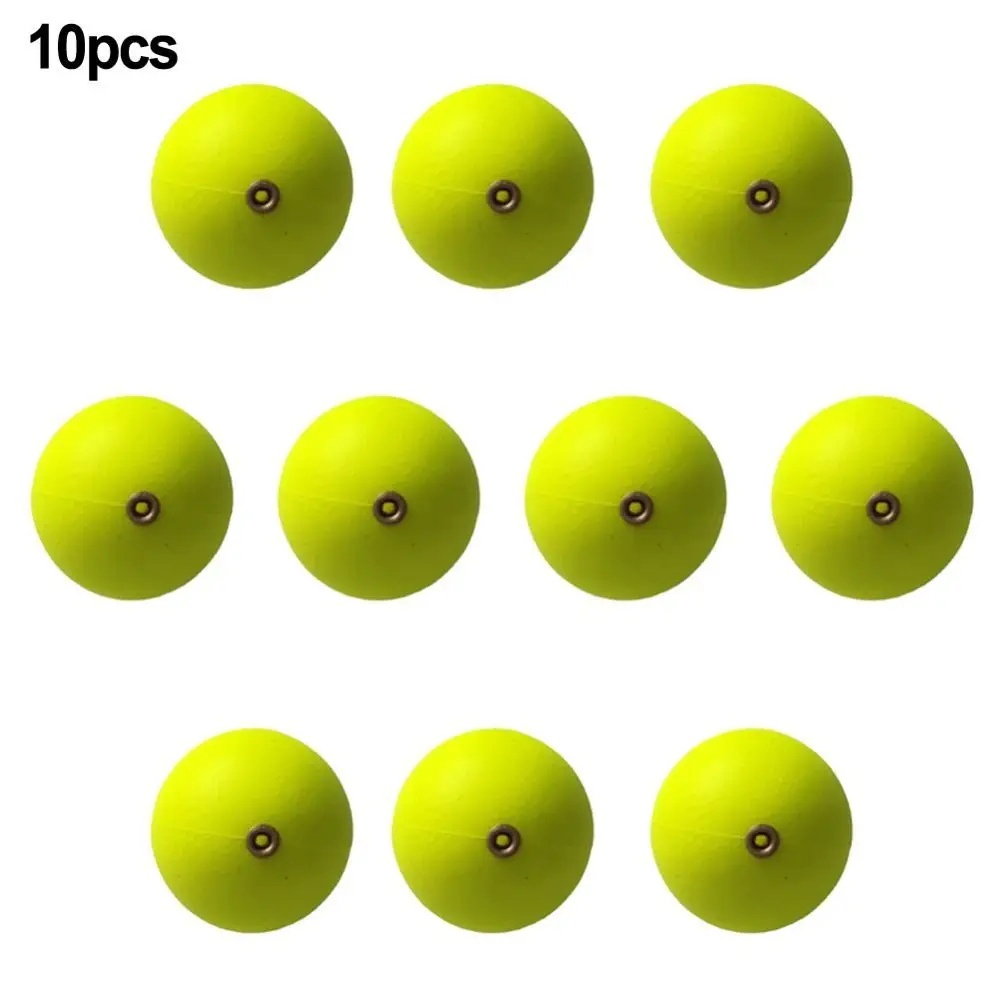 10PCS with Copper Ring Foam Floating Ball Portable Foam 20mm-30mm Buoyancy Balls Hard Lightweight Saltwater
10PCS with Copper Ring Foam Floating Ball Portable Foam 20mm-30mm Buoyancy Balls Hard Lightweight Saltwater