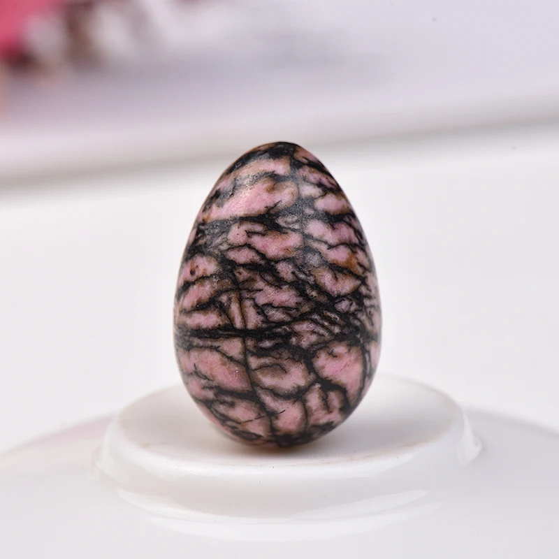 100% натуральный камень искусственное мини-яйцо лечебное яйцо Нефритовое