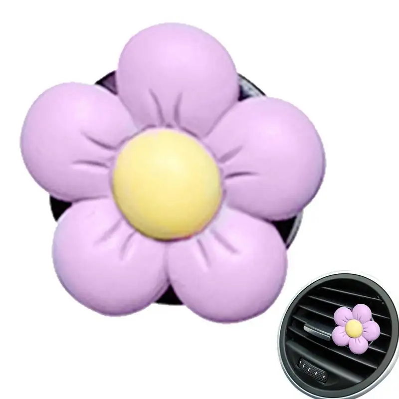 Flower Air Freshener Car Clips Cute Car Air Freshener Daisy Flower Car Accessories Long Lasting Car Scents Car Vent Clip Air
Flower Air Freshener Car Clips Cute Car Air Freshener Daisy Flower Car Accessories Long Lasting Car Scents Car Vent Clip Air