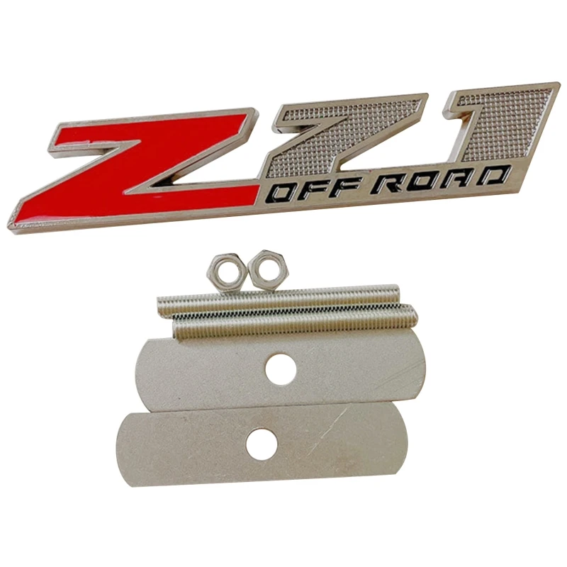 Z71 Emblem Badge 84632695 Nameplate Silver Red/Silver Black/Black/Red Car Exterior Sticker Emblems
Z71 Emblem Badge 84632695 Nameplate Silver Red/Silver Black/Black/Red Car Exterior Sticker Emblems