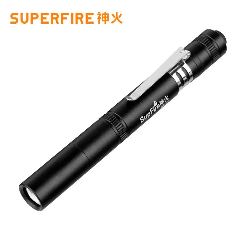 Superfire ML01 Medical Handy Pen Light Mini Nursing Flashlights Dual Light LED Torch Lamp Aluminum Alloy Clip Pocket Flashlight
Superfire ML01 Medical Handy Pen Light Mini Nursing Flashlights Dual Light LED Torch Lamp Aluminum Alloy Clip Pocket Flashlight