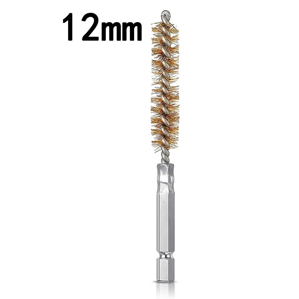 Copper Wire Cleaning Brush 8-12mm Metal Wire Tube Cleaning Brush Rust Cleaner Washing Polishing Tools 1/4Inch Shank
Copper Wire Cleaning Brush 8-12mm Metal Wire Tube Cleaning Brush Rust Cleaner Washing Polishing Tools 1/4Inch Shank