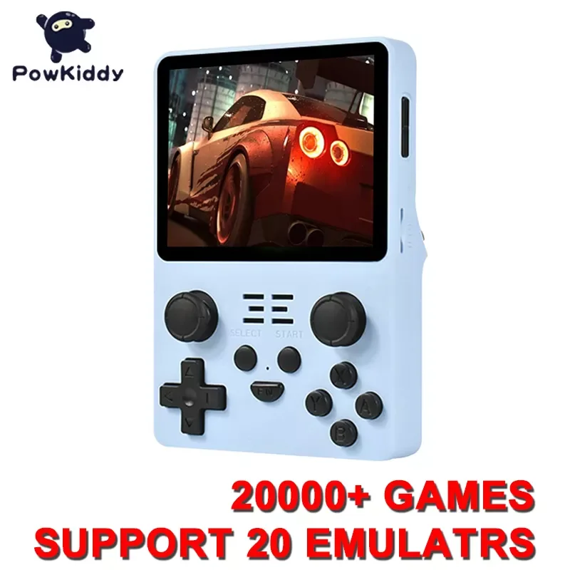 Консоль игровая Powkiddy RGB20S, 20000 + игр, 3,5 дюйма, 4/3 IPS
Консоль игровая Powkiddy RGB20S, 20000 + игр, 3,5 дюйма, 4/3 IPS