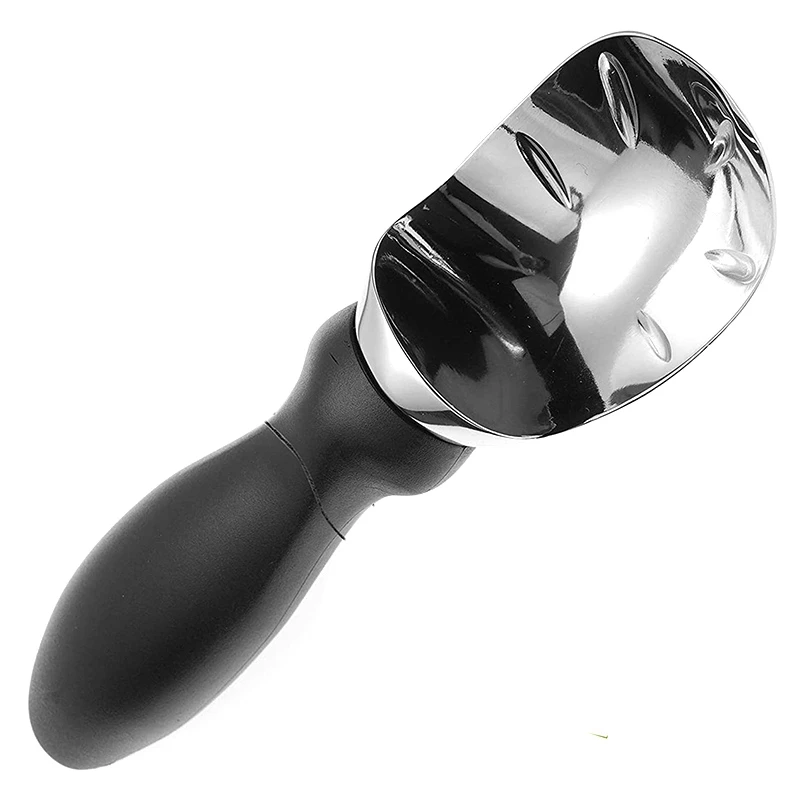 Ice Cream Scoop With Comfortable Handle Black
Ice Cream Scoop With Comfortable Handle Black