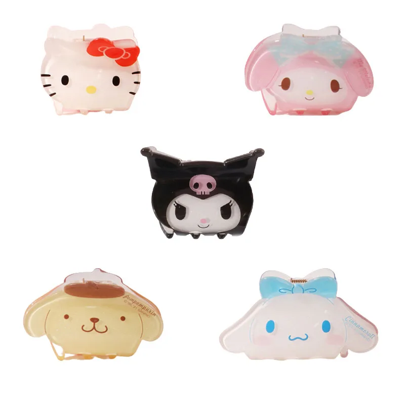 Sanrios Kuromi Cinnamoroll My Melody Pompom Purins Hellokittys Anime Kawaii Hair Grab Hair Accessories Acrylic Glitter Clip
Sanrios Kuromi Cinnamoroll My Melody Pompom Purins Hellokittys Anime Kawaii Hair Grab Hair Accessories Acrylic Glitter Clip