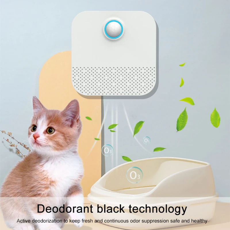 4000mAh Capacity Smart Cat Odor Purifier Toilet Bedroom Air Cleaner Pets Deodorization Cat Litter Box Self Cleaning Pet Supplies
4000mAh Capacity Smart Cat Odor Purifier Toilet Bedroom Air Cleaner Pets Deodorization Cat Litter Box Self Cleaning Pet Supplies