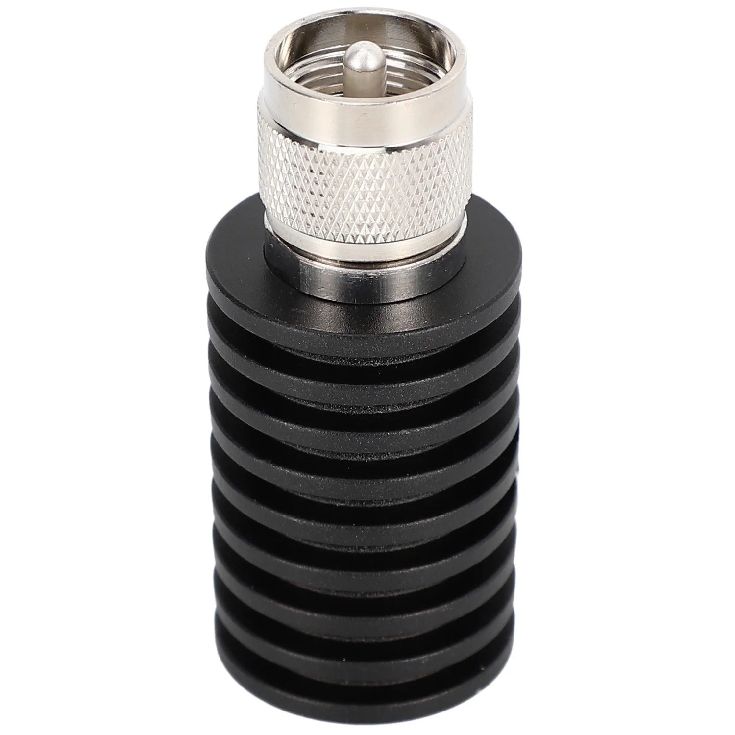 1 Pcs RF Coaxial 25W U Style UHF PL259 M Male Connector 50 Ohm DC-1GHz Dummy Load Plug
1 Pcs RF Coaxial 25W U Style UHF PL259 M Male Connector 50 Ohm DC-1GHz Dummy Load Plug