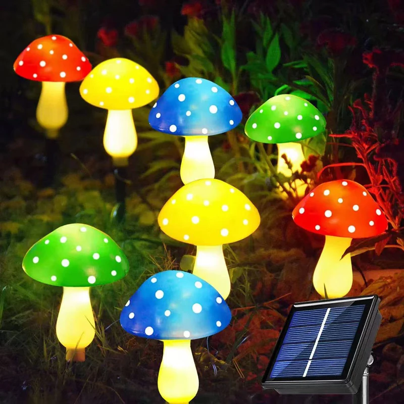 Mushroom Lamp Outdoor LED Solar Mushroom Lamp Courtyard Garden Waterproof Decoration
Mushroom Lamp Outdoor LED Solar Mushroom Lamp Courtyard Garden Waterproof Decoration