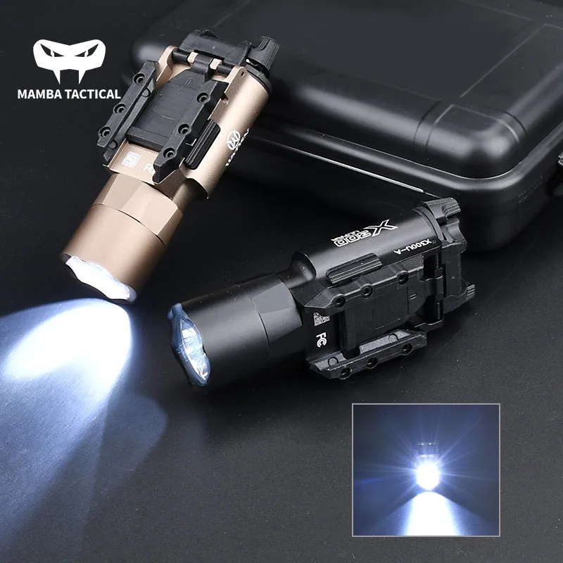 Tactics SF X300 X300U X400Fit Picatinny Scout Light Tactical Pistol Hanging Flashlight Fit 20mm Rail Hunting Weapon Light
Tactics SF X300 X300U X400Fit Picatinny Scout Light Tactical Pistol Hanging Flashlight Fit 20mm Rail Hunting Weapon Light