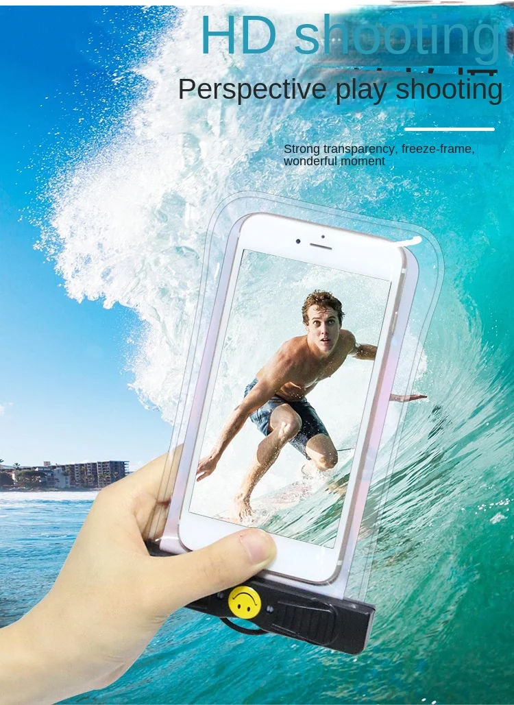 Universal Waterproof Phone Case Cute Cartoon Mobile Phone Waterproof Bag For iPhone 8 Plus Huawei Xiaomi 6.5-Inch Universal
Universal Waterproof Phone Case Cute Cartoon Mobile Phone Waterproof Bag For iPhone 8 Plus Huawei Xiaomi 6.5-Inch Universal