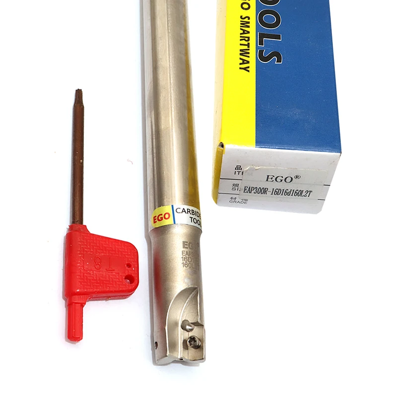 EAP300R 16D16d160L2T CNC Lathe Tool Cutting Bar Cutter Bar Carbide Blade Tool Holder Tool
EAP300R 16D16d160L2T CNC Lathe Tool Cutting Bar Cutter Bar Carbide Blade Tool Holder Tool