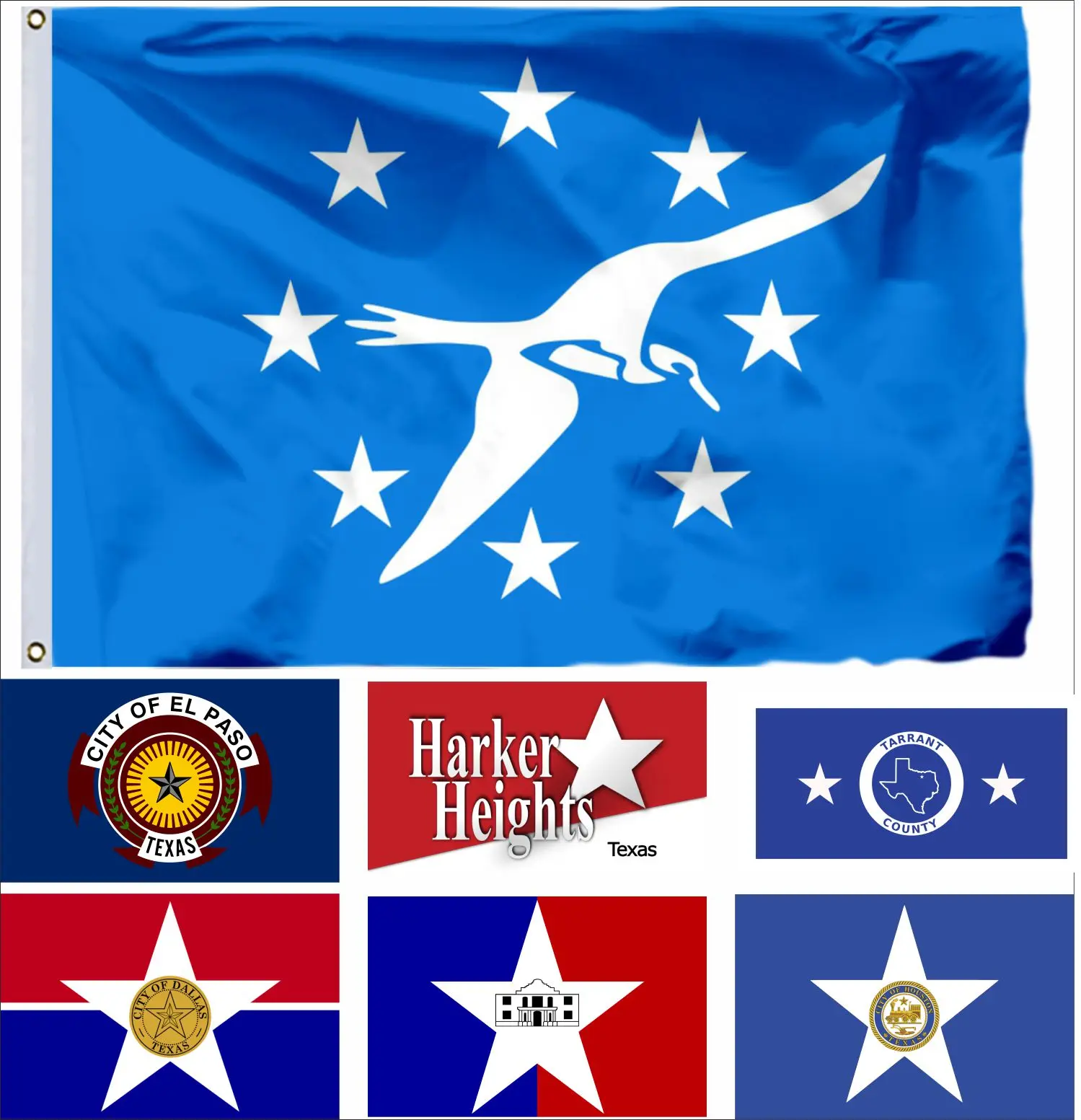 

USA Texas Flag 90x150cm Corpus Christi 3x5ft San Antonio US Guanica American United States Flags Houston and El Paso Banners