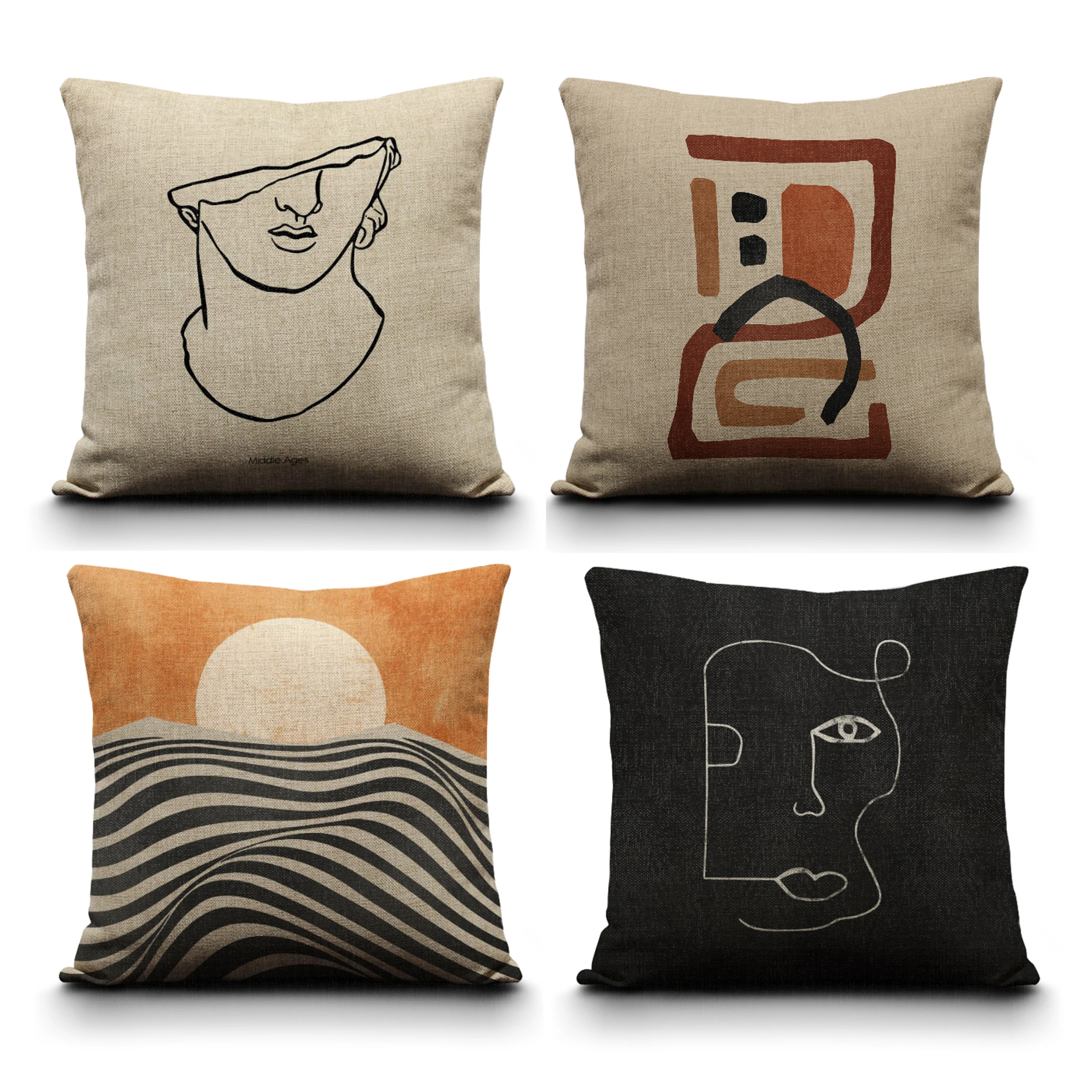 Nordic style Geometry Pillow cover 45x45cm Cushion Cover Square Linen Pillowcase Decorative Sofa Cushions Home Decor Pillow Case
Nordic style Geometry Pillow cover 45x45cm Cushion Cover Square Linen Pillowcase Decorative Sofa Cushions Home Decor Pillow Case