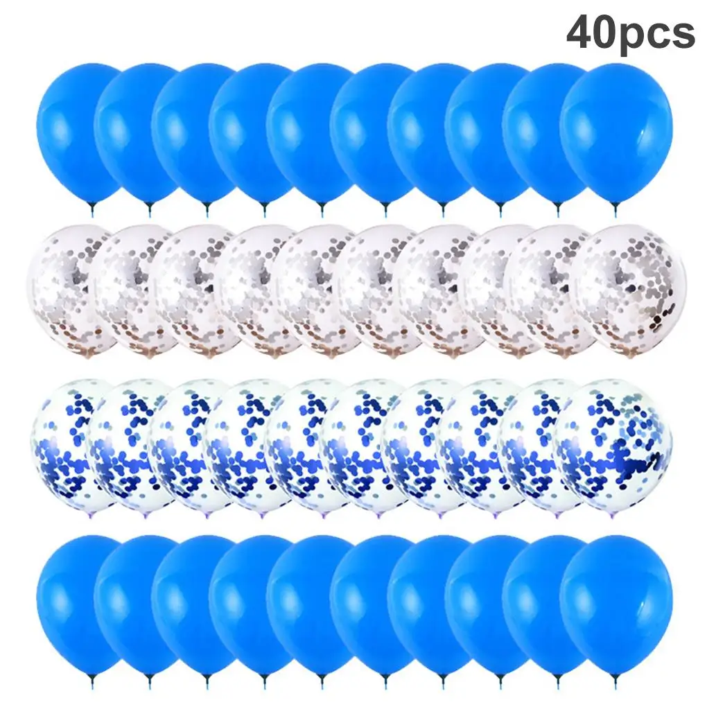 40pcs Party Balloon Set Home Decorative Latex Balloon Pool Party Birthday Wedding Supplies Home Hotel Mall Decoration
40pcs Party Balloon Set Home Decorative Latex Balloon Pool Party Birthday Wedding Supplies Home Hotel Mall Decoration