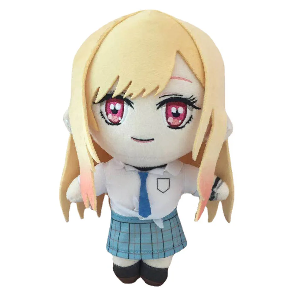 Anime My Dress-Up Darling Kitagawa Marin Cosplay Plush Toys Cartoon Soft Stuffed Dolls Mascot Birthday Xmas Gifts
Anime My Dress-Up Darling Kitagawa Marin Cosplay Plush Toys Cartoon Soft Stuffed Dolls Mascot Birthday Xmas Gifts