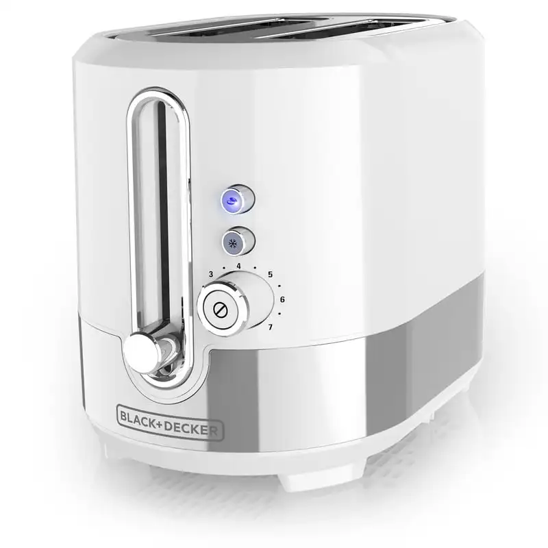 

Extra-Wide Slot Toaster, White, TR2200WSD