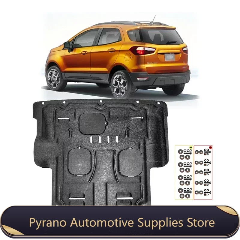 Для Ford ECOSPORT 2018-2022 1,5 л 2,0 л черный под защитной пластиной двигателя, брызговик, крышка грязевого крыла, защита брызговика
Для Ford ECOSPORT 2018-2022 1,5 л 2,0 л черный под защитной пластиной двигателя, брызговик, крышка грязевого крыла, защита брызговика